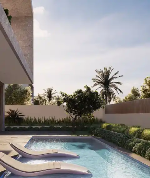 Nawayef East Pool Exterior