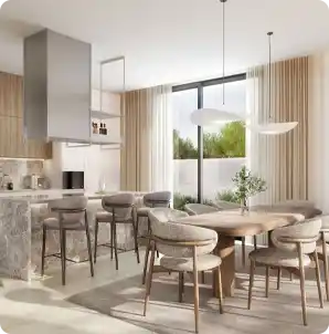 Nawayef East Dining Area