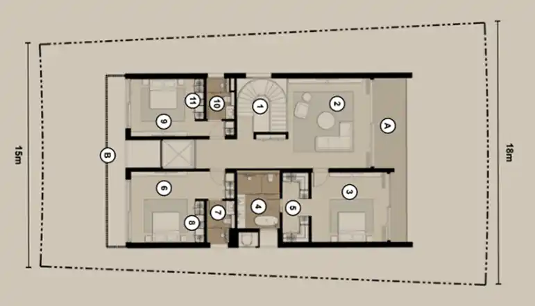 Nawayef East First Floor