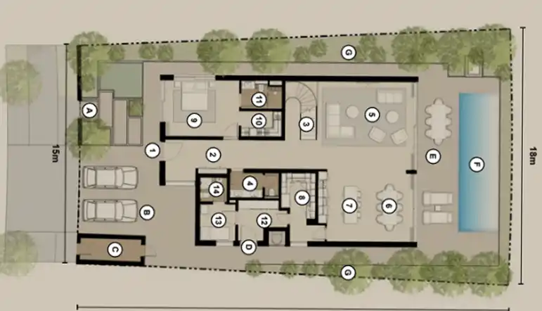 Nawayef East Ground Floor