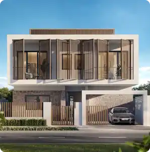 Nawayef East Front Elevation