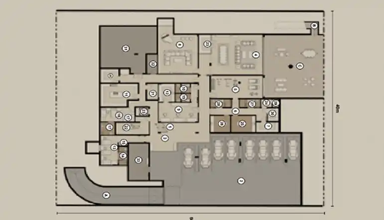 Nawayef East Basement Plan