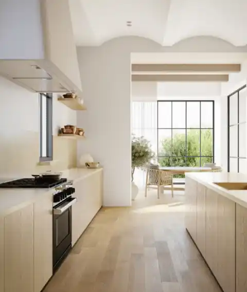 Nawayef East Kitchen Area